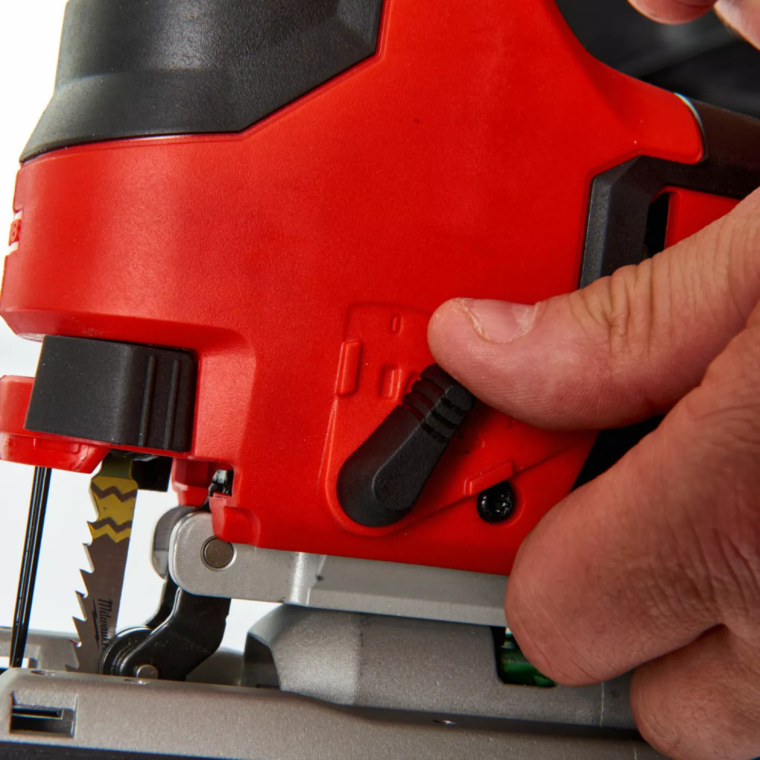 Milwaukee M18 BJS-0 18V Li-Ion Accu decoupeerzaag body - D-greep - variabel