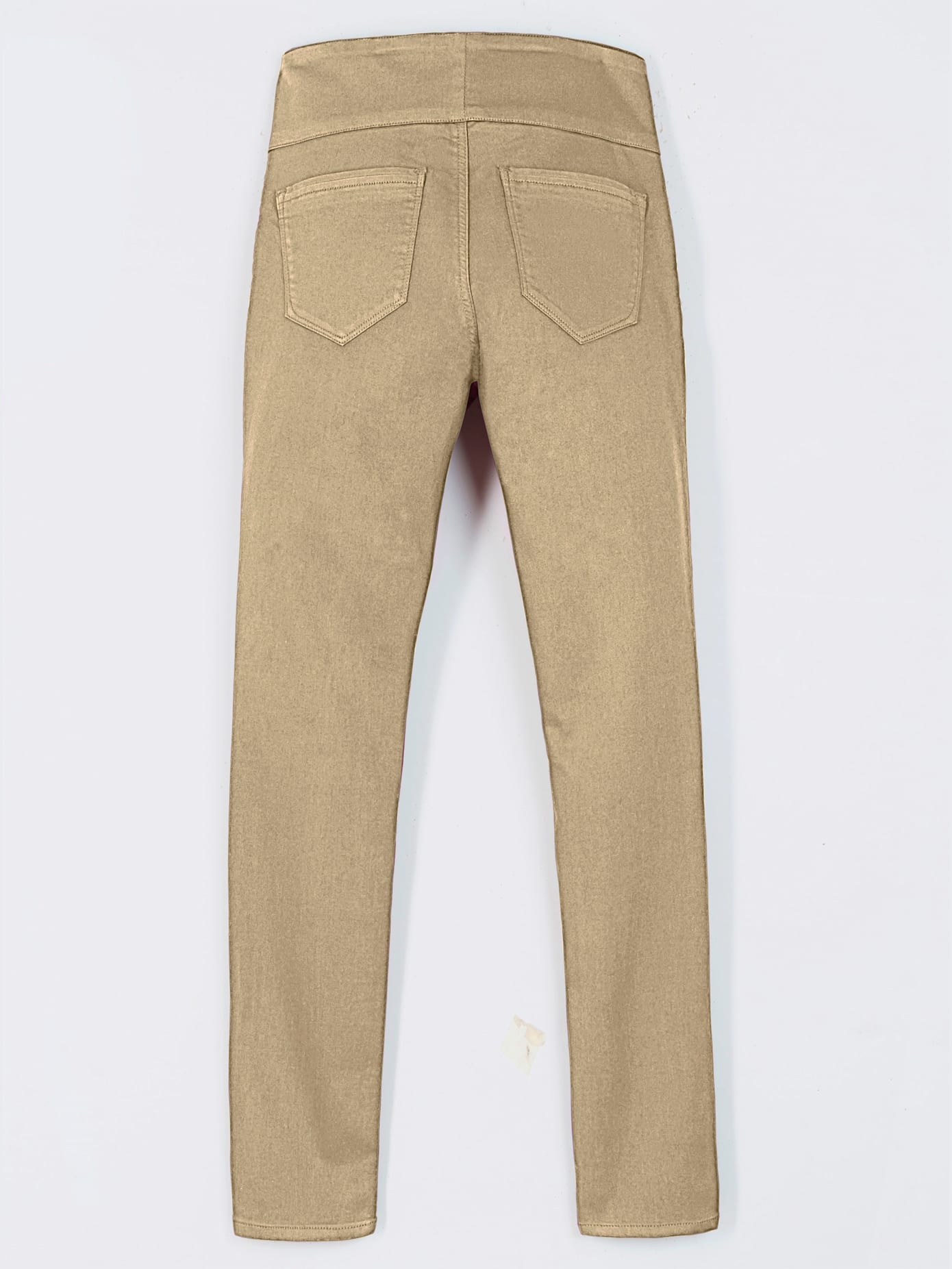 Pantalon avec ceinture large élastique et poches