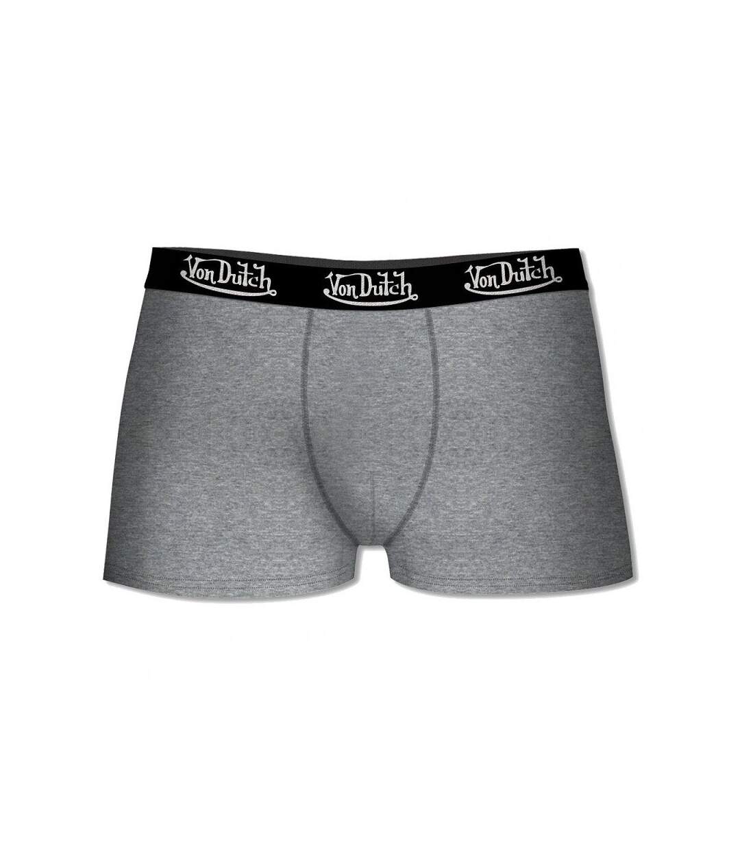 VON DUTCH Boxer Homme Coton CLASS Souris Noir