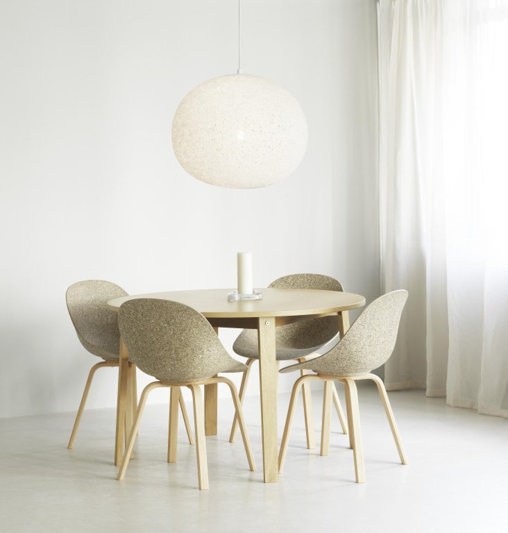 Normann Copenhagen Mat Chair stoel beuken Hemp