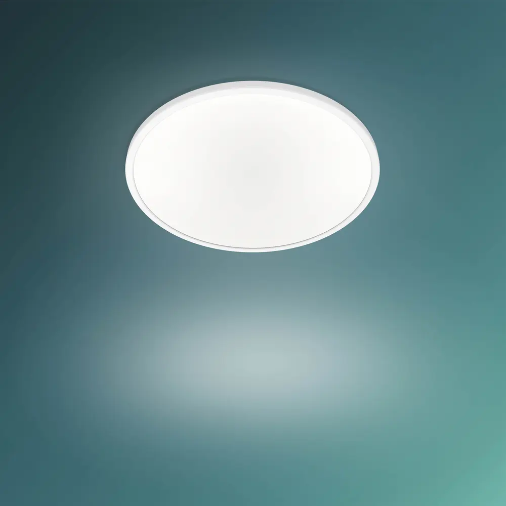 PHILIPS Plafond SceneSwitch slim Ø30cm 18W - hvid
