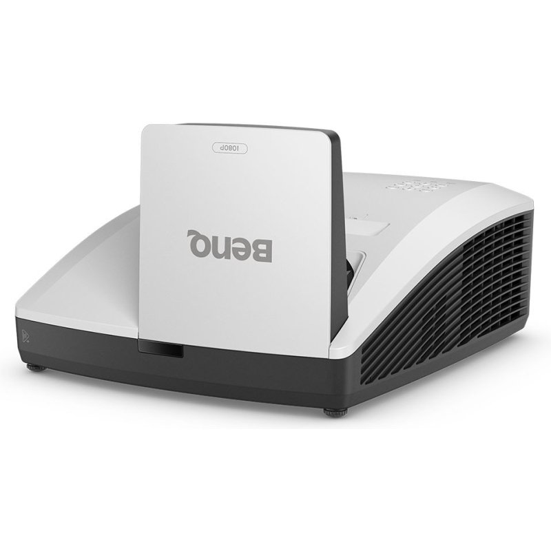 BenQ LH856UST Projecteur à focale ultra courte 3500 ANSI lumens DLP 1080p (1920x1080) Compatibilité 3D Noir, Blanc