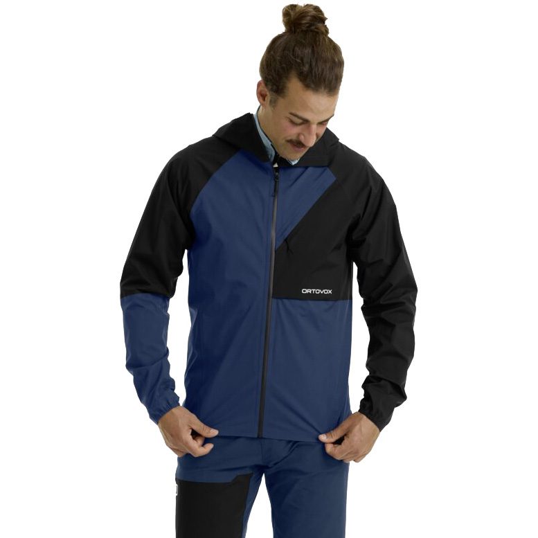 ORTOVOX Piz Selva 2.5L Hardshelljacke Herren deep ocean
