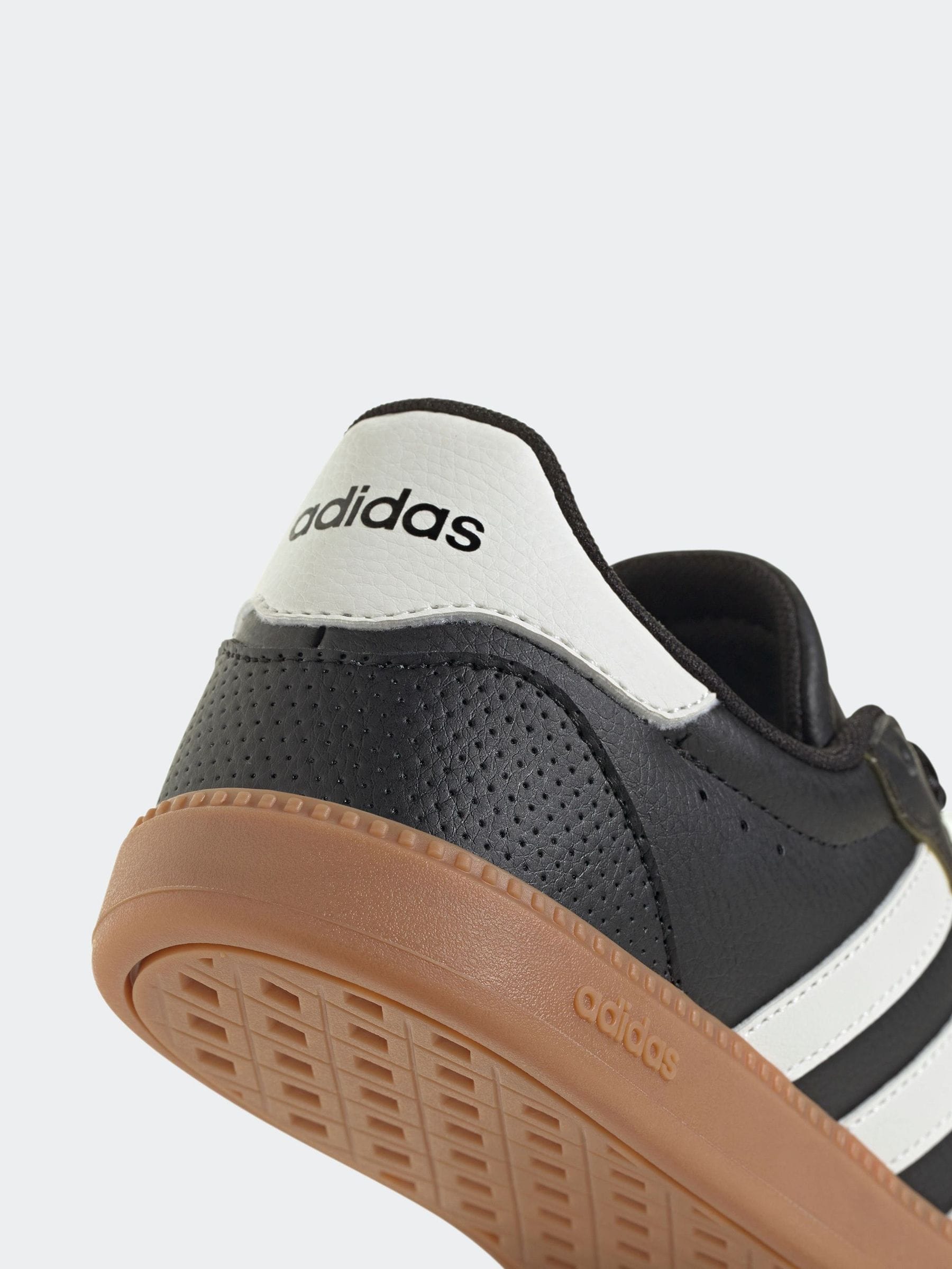 Zwart chroom - adidas Breaknet Sleek sneakers