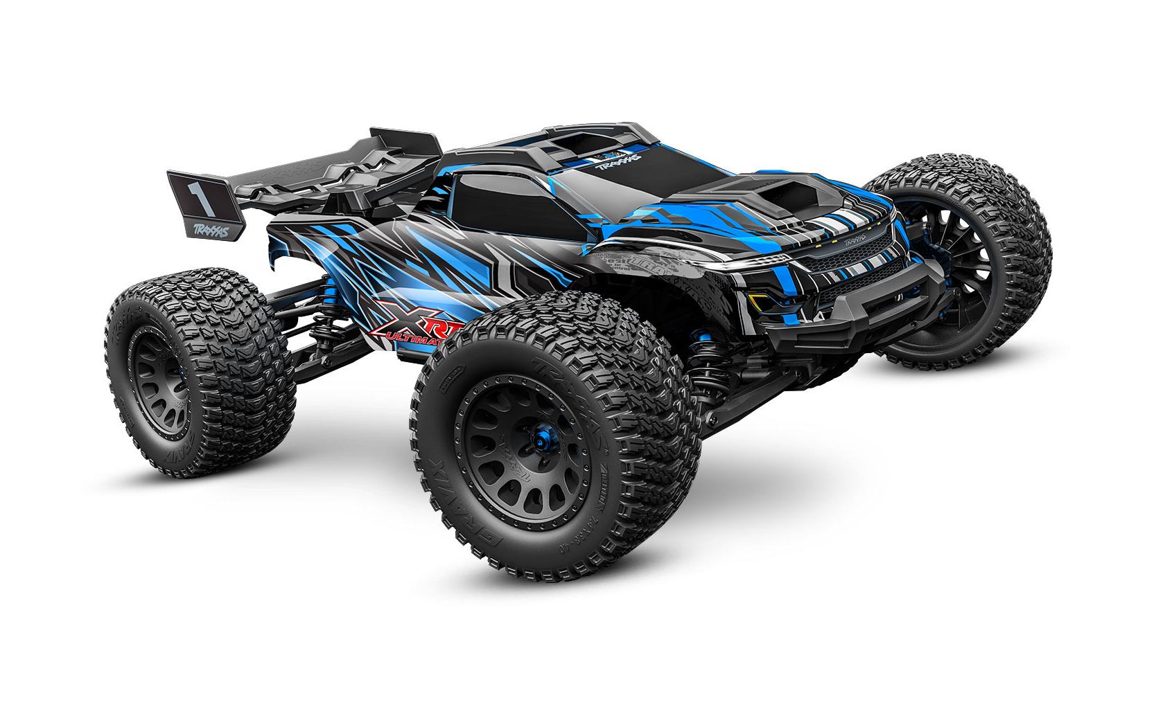 Stadium Truck XRT Ultimate 8S Blau, ARTR, 1:6<br>Leistungsstarker 4WD Brushless Stadium Truck in limitierter Ausführung