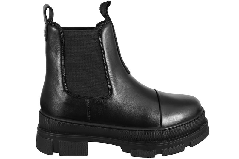 COPENHAGEN SHOES YOU AND ME LOW BLACK BOOT