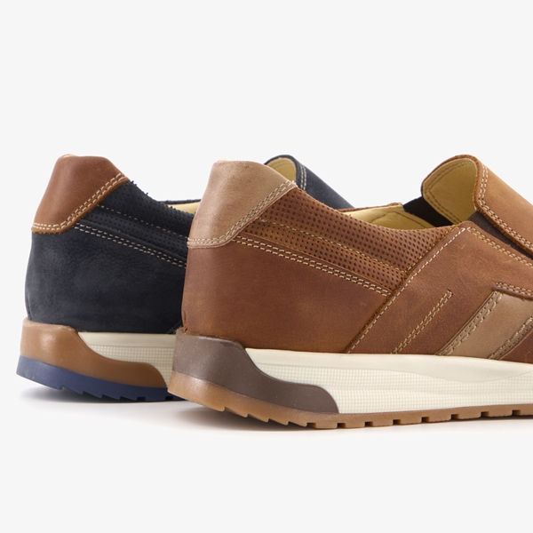 Van Beers heren instappers cognac