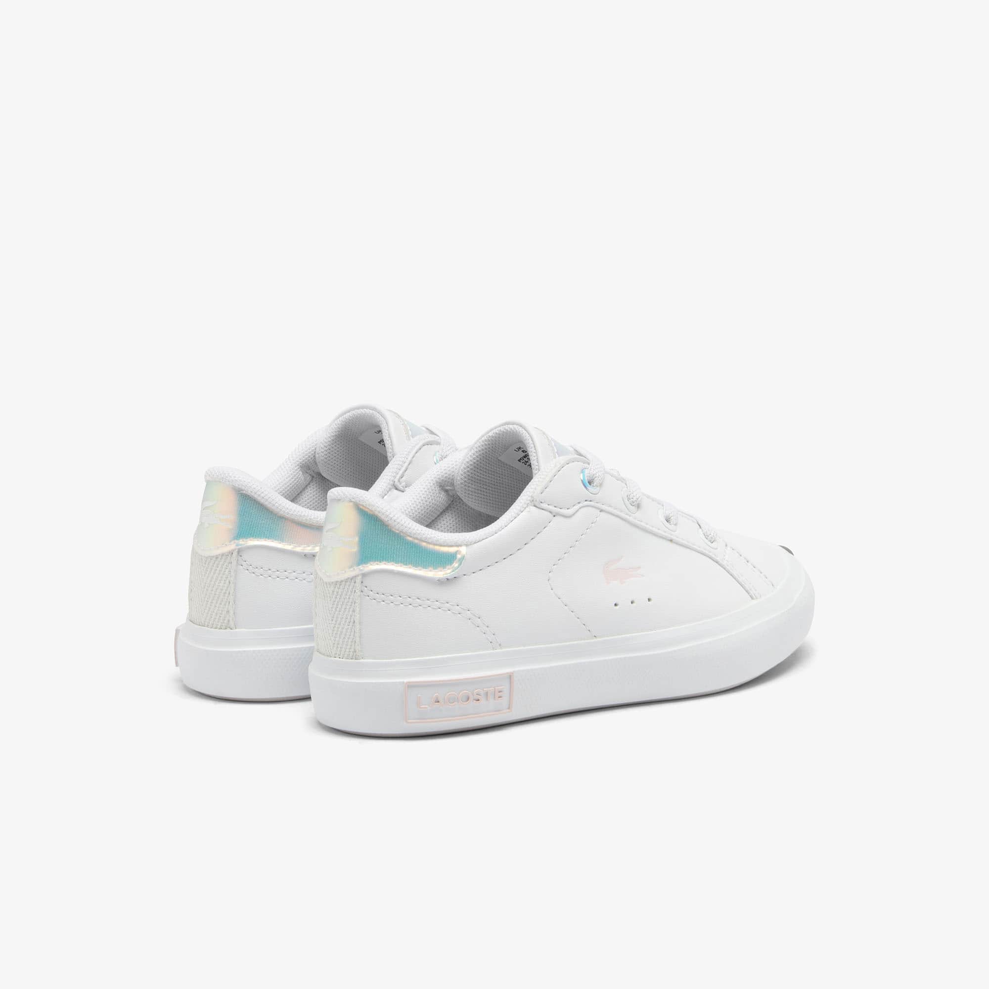 Sneakers Powercourt bébé Chaussures - Blanc - Lacoste - Enfant