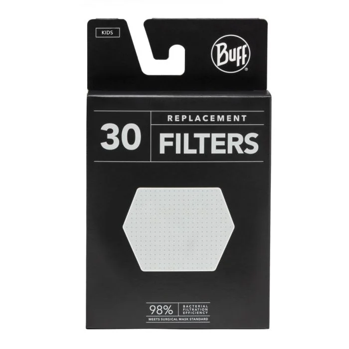 Buff Replacement Filters 30 stk. Kids