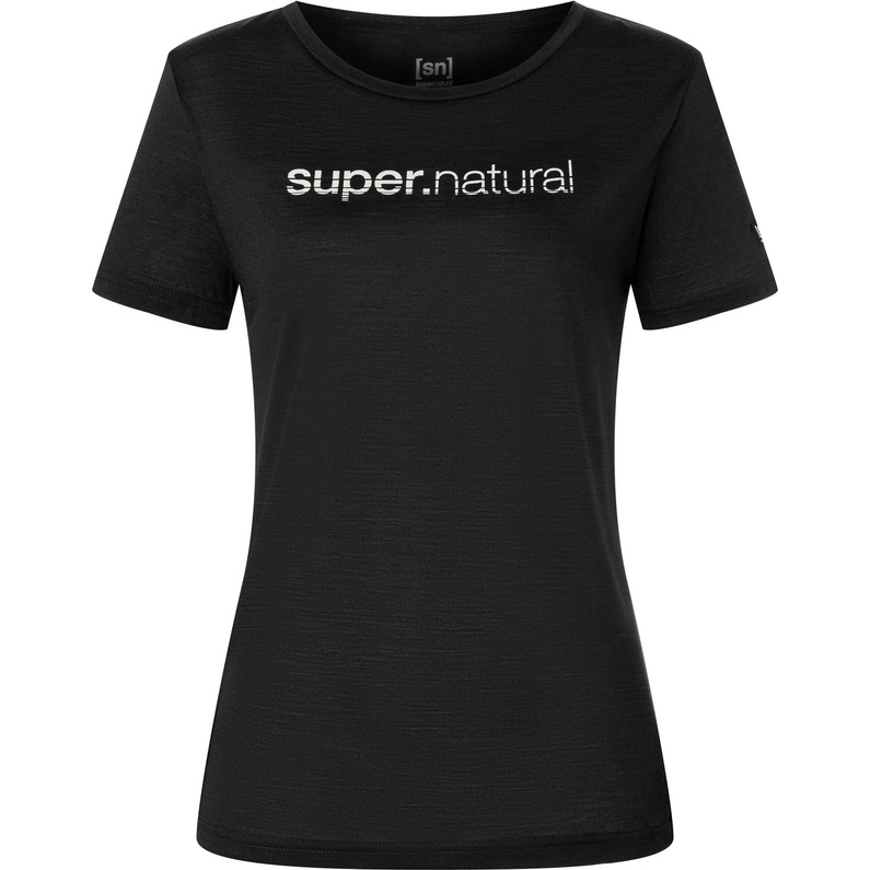 Super.Natural Damen Grid T-Shirt
