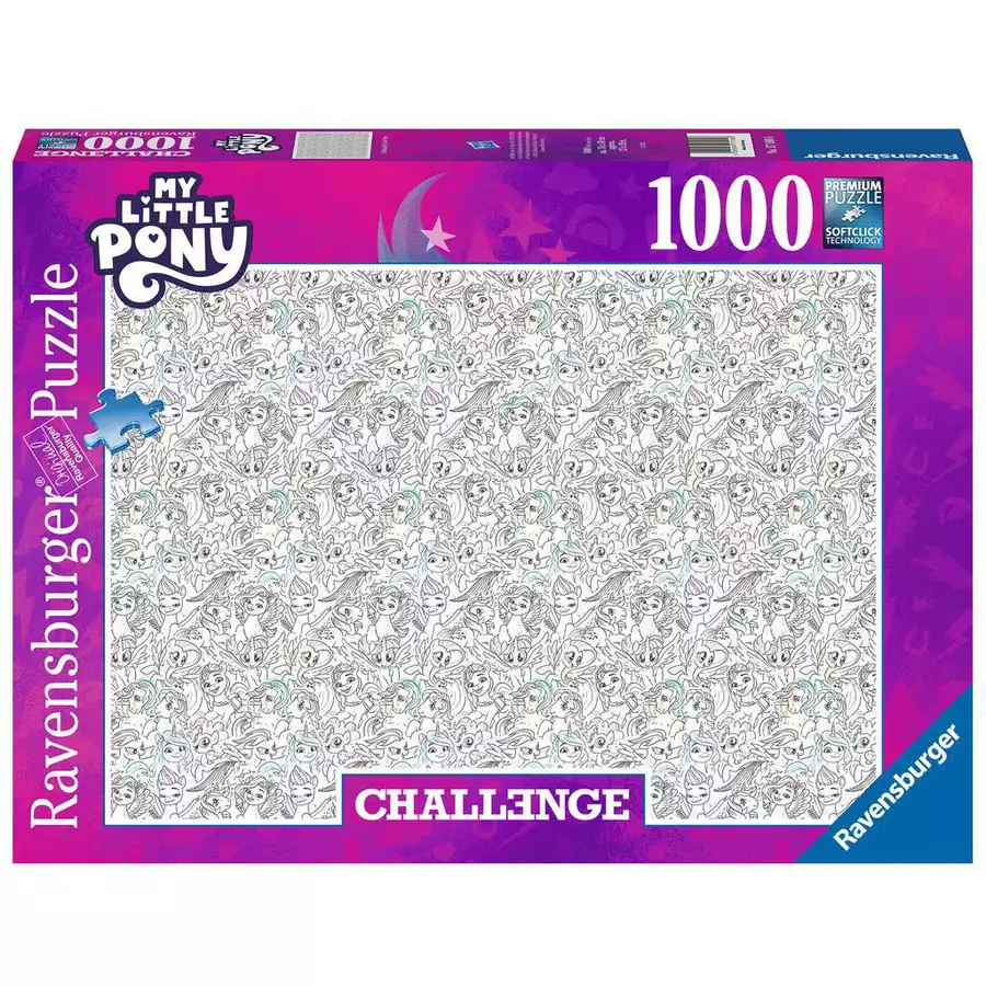 Ravensburger Challange My Little Pony bunt