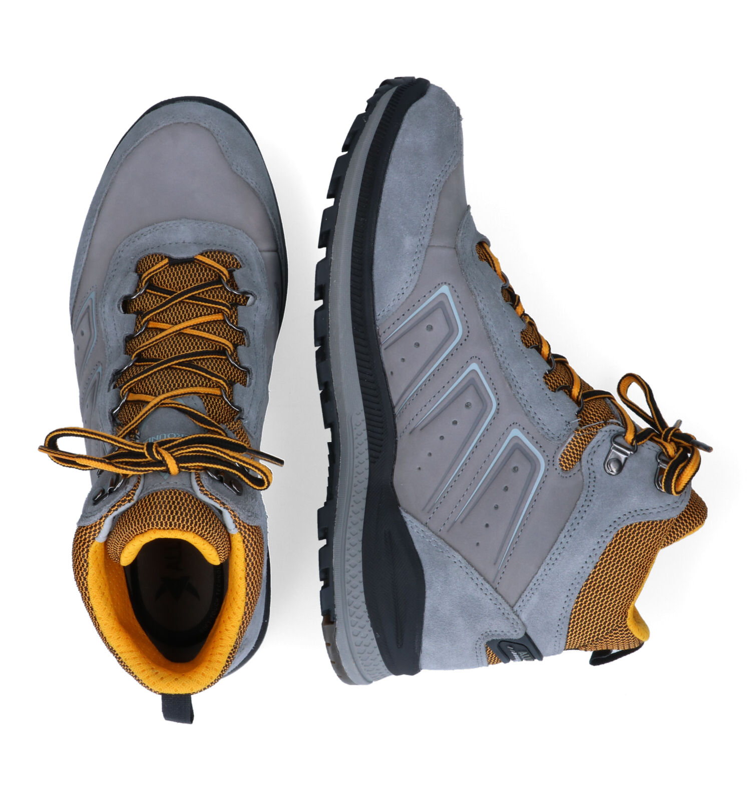 Wandelschoenen grijs