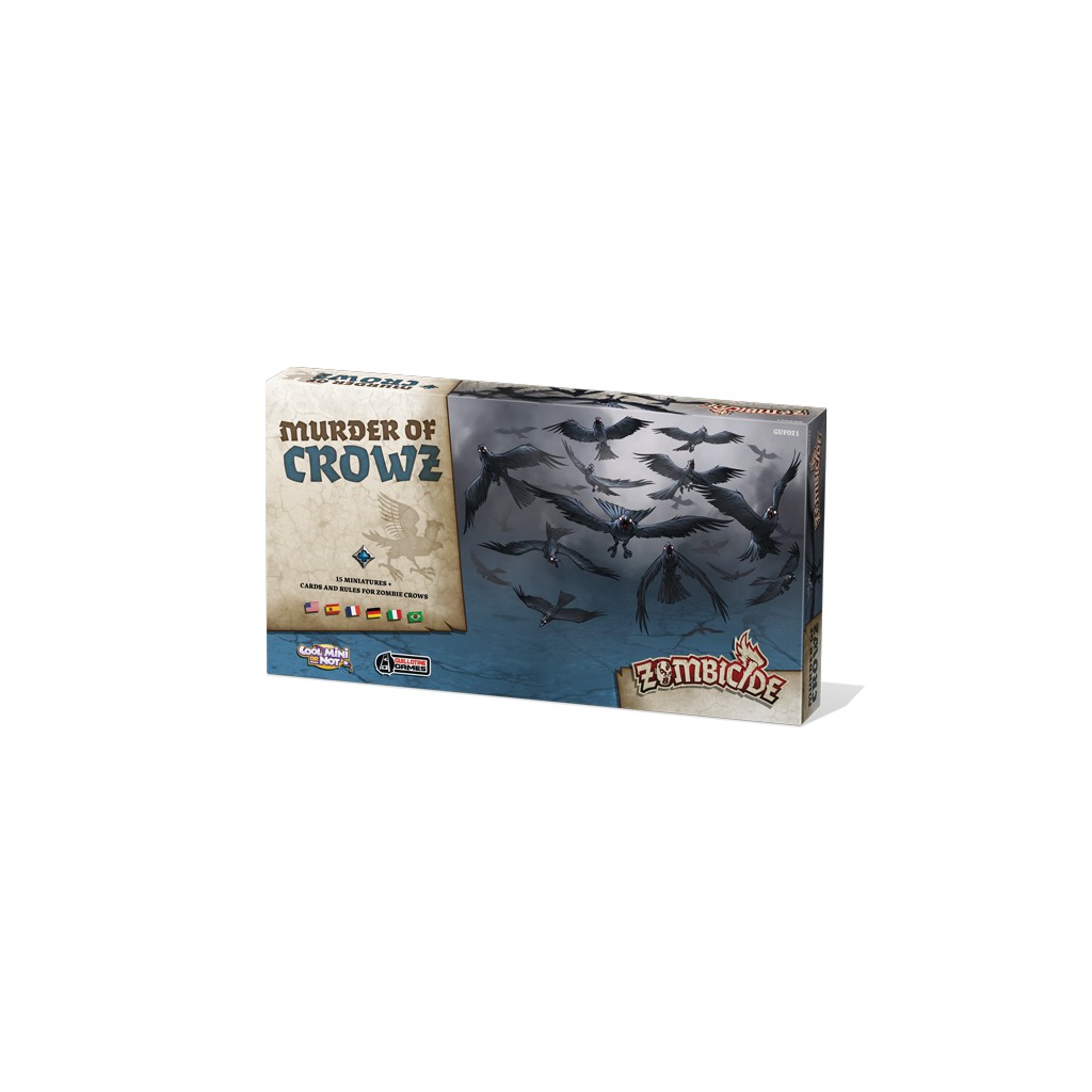Zombicide : Black Plague - Murder Of Crowz