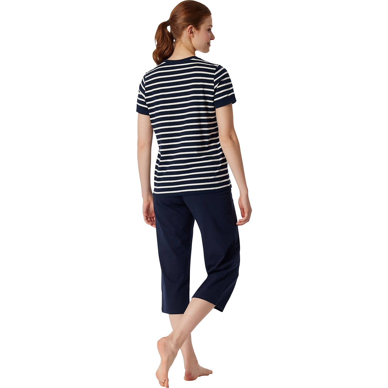 Schiesser Single-Jersey Damen-Schlafanzug
