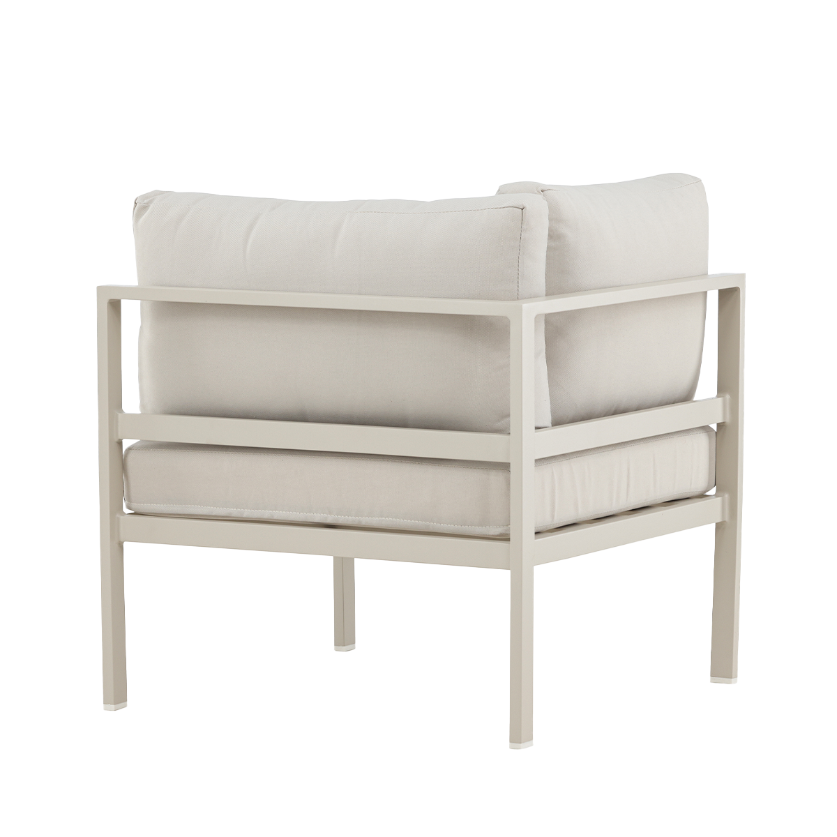 Modulair tuin hoekelement Glen Beige
