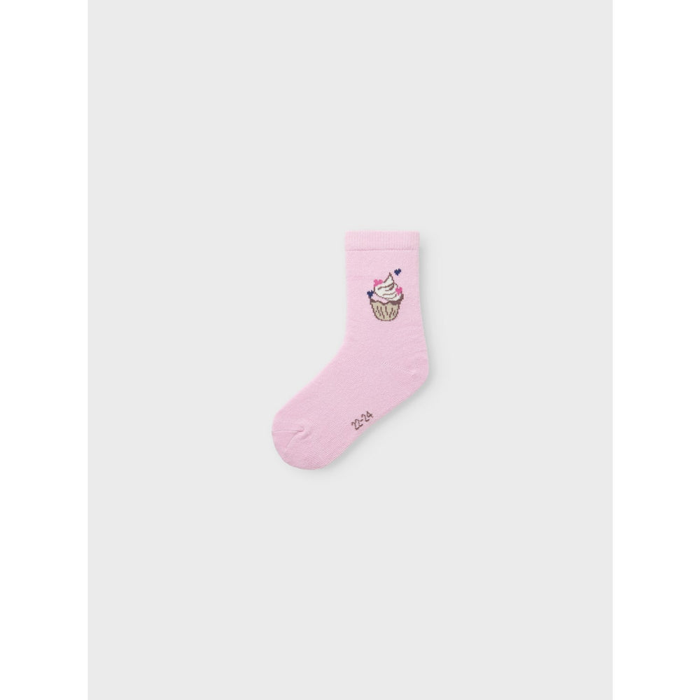 Køb Name It Peppercorn Nmfnala 3-Pak Strømper