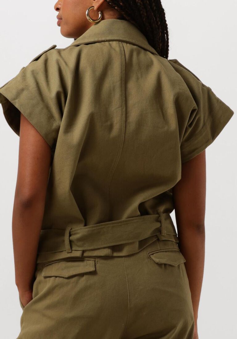 groene ibana gilet jonta