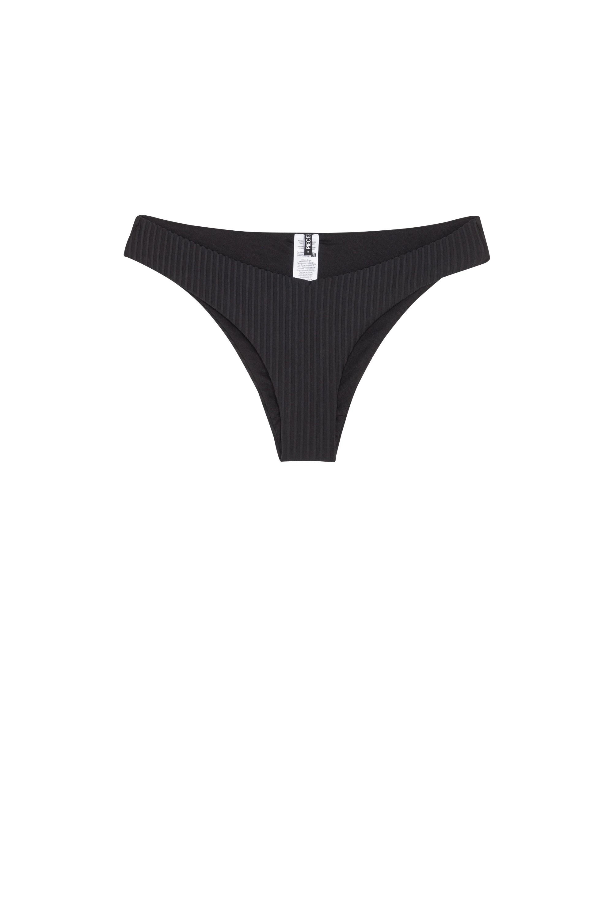 PIECES bas de maillot de bain PCBIB Noir