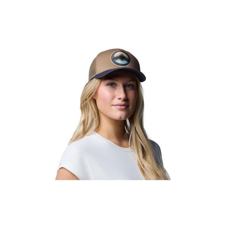 Columbia Mesh Snap Back Delta/Shark