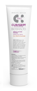 Curasept Biosmalto Pro Impact Action Mousse Sensitive 50ML