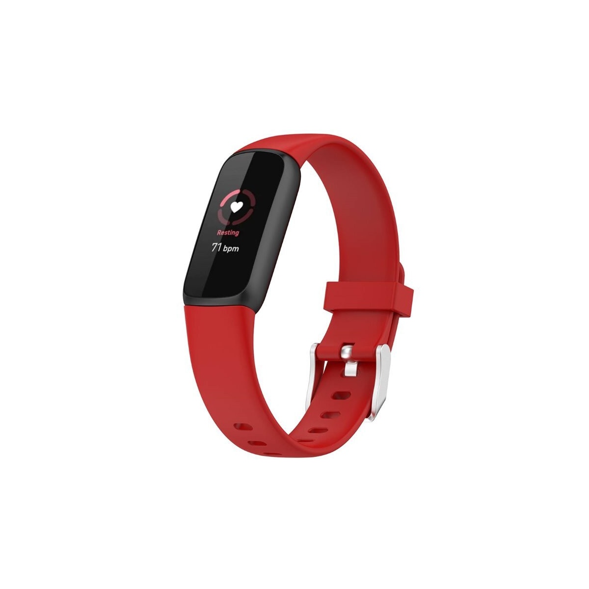 Sport armbånd Fitbit Luxe (L) - Rød