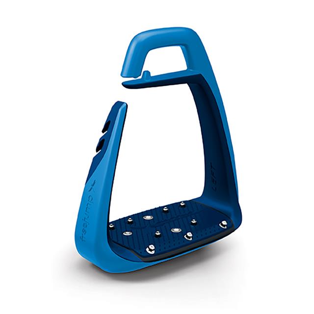 Veiligheidsbeugels Freejump Soft'Up Classic Colors Blauw-donkerblauw