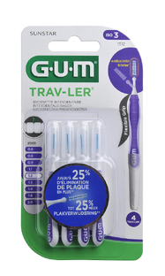 GUM Trav-Ler Rager 1.2 4ST