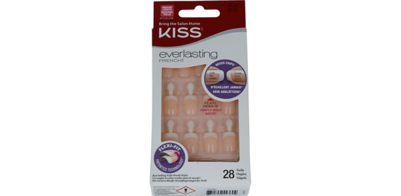 Kiss French nail kit string of pearls 1set