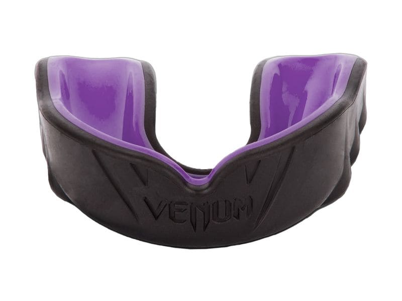 Venum Mundschutz Challenger Mouthguard Black/Purple Mundschutz