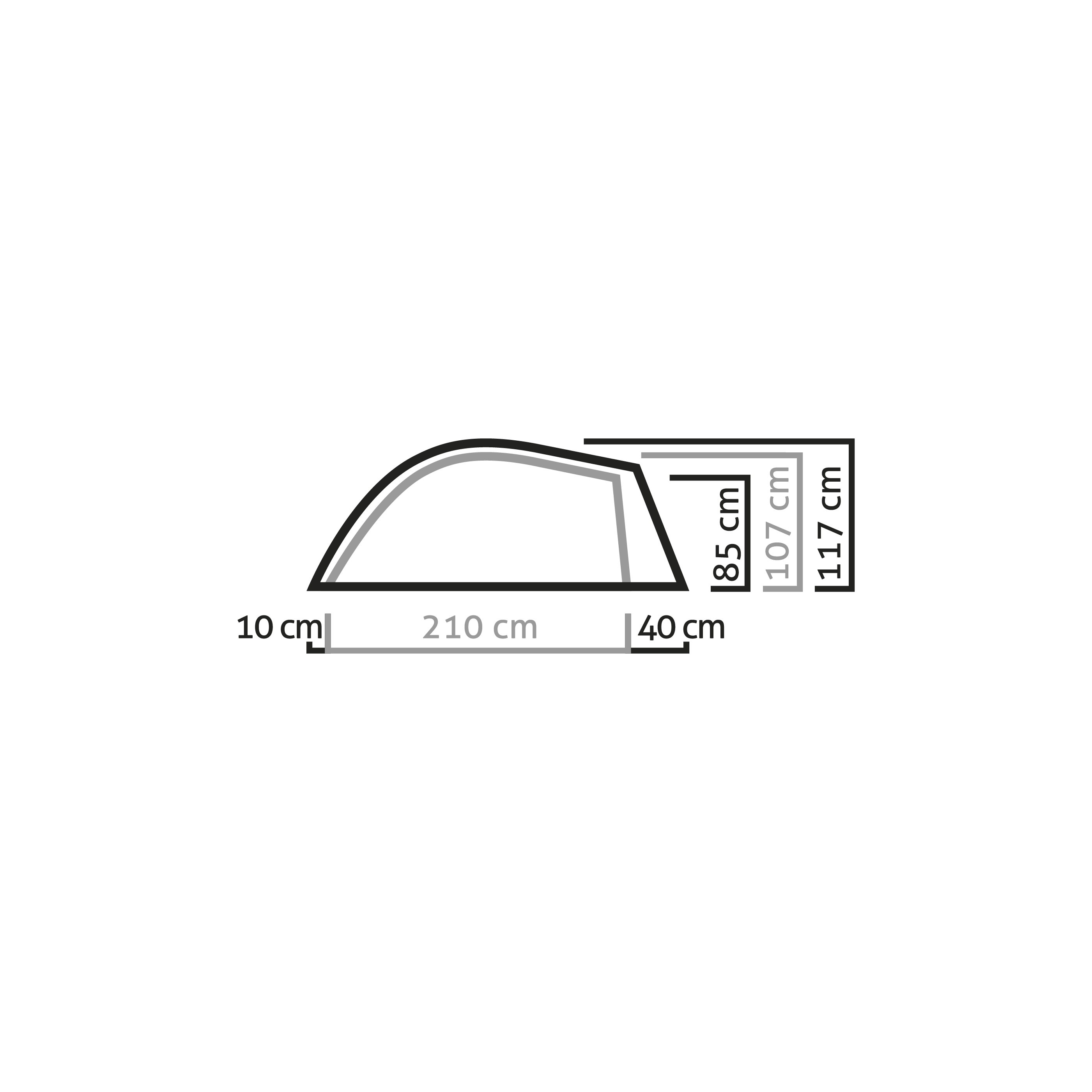 Litetrek Pro III Zelt