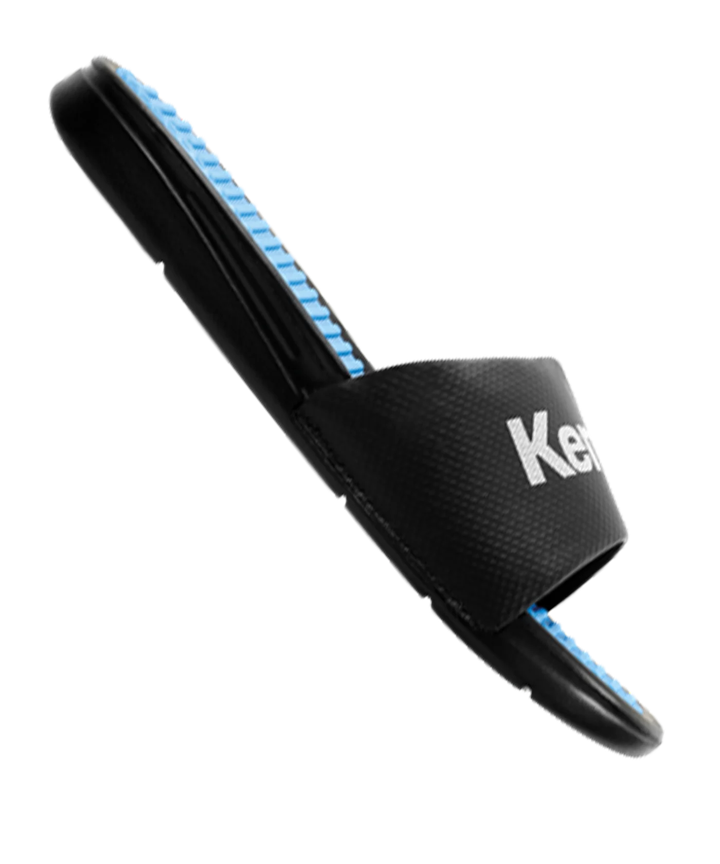 Kempa Badelatschen Badepantolette Schwarz F01
