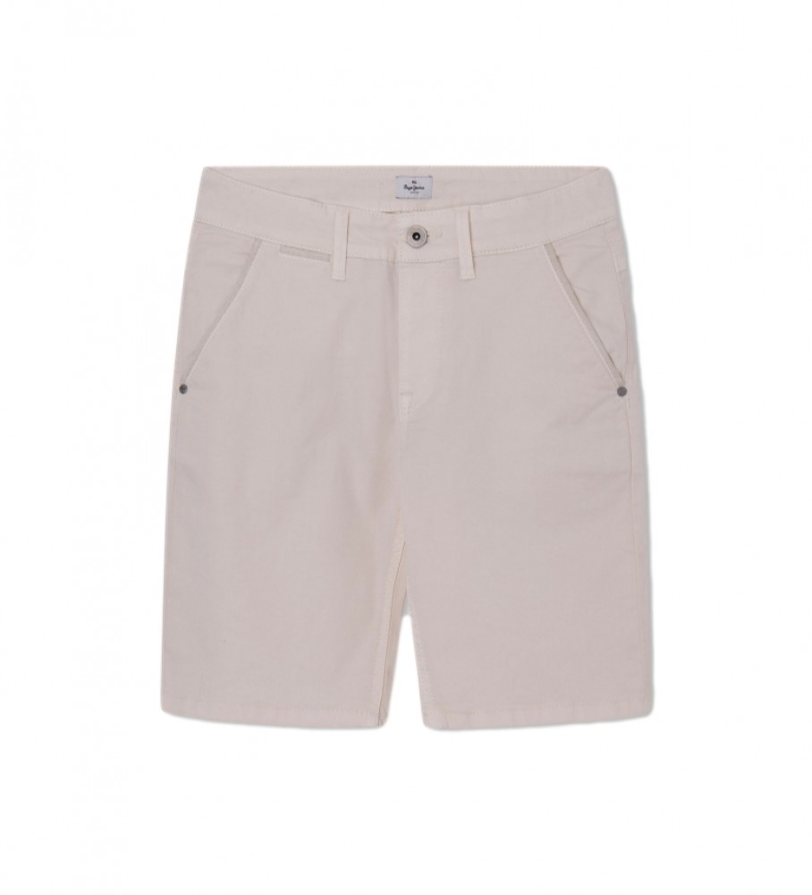 Shorts Pepe Jeans Blueburn Branco