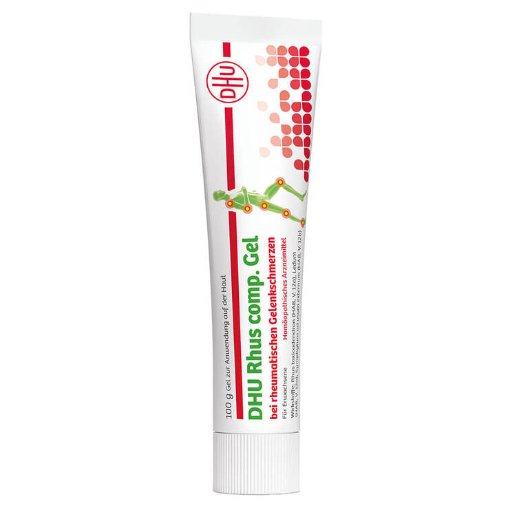 DHU Rhus comp.Gel, 100 g