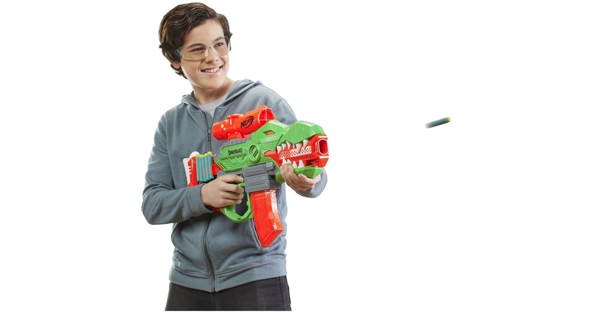 Hasbro NERFDinoSquad Rex-Rampage NERF-gun