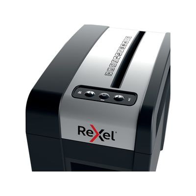 Rexel Secure MC3-SL - destructeur de documents coupe croisée microparticules - 3 feuilles - Corbeille 10 litres