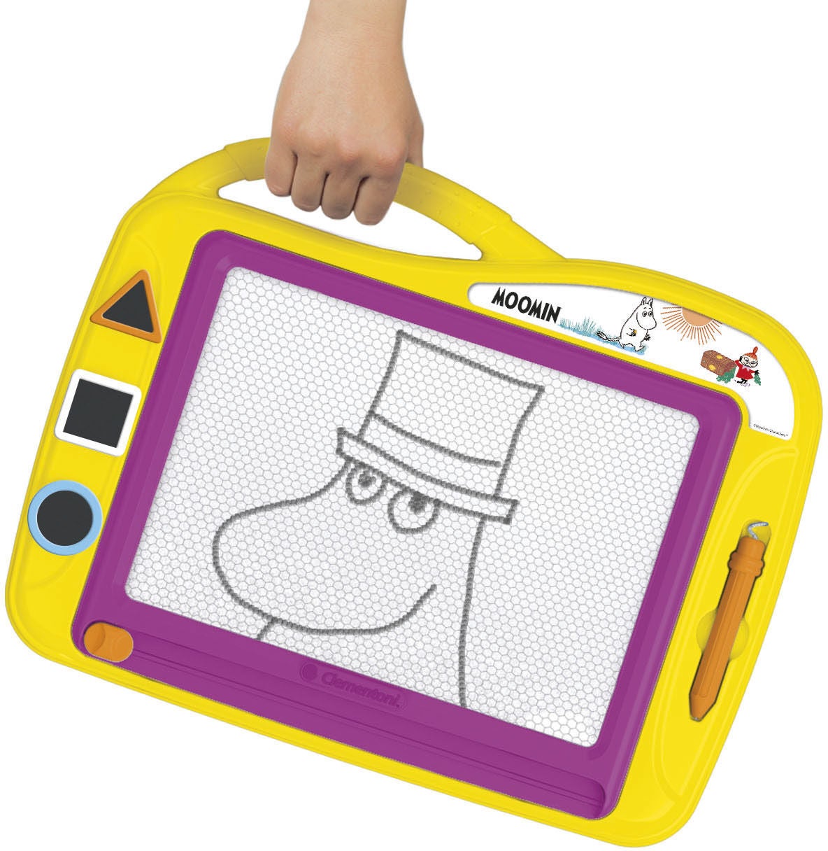 Clementoni Mummitrollet Tegnebrett