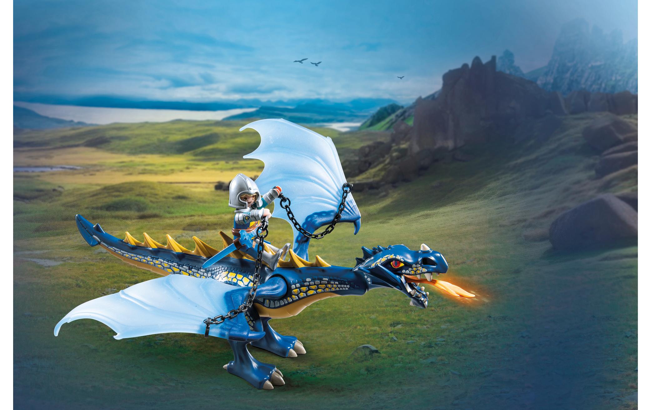 Novelmore Drache im Gefecht 71644Ritter-Spielset