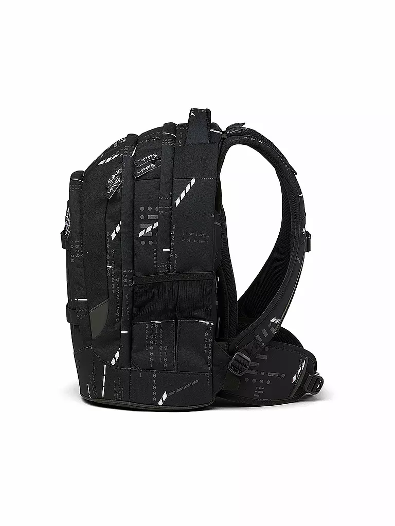 SATCH Schulrucksack Pack - Ninja Matrix schwarz