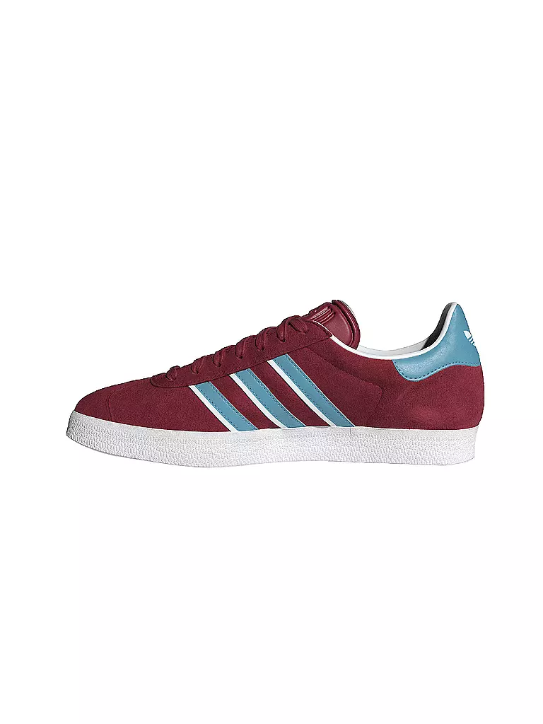 ADIDAS ORIGINALS Sneaker GAZELLE dunkelrot