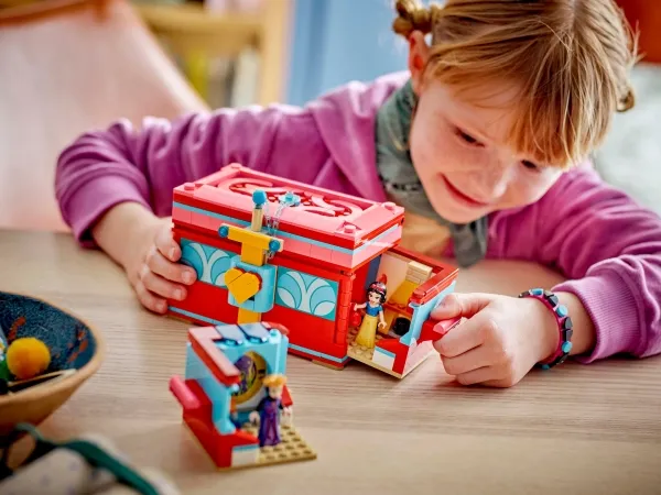 LEGO Disney Princess 43276 Snehvides smykkeskrin