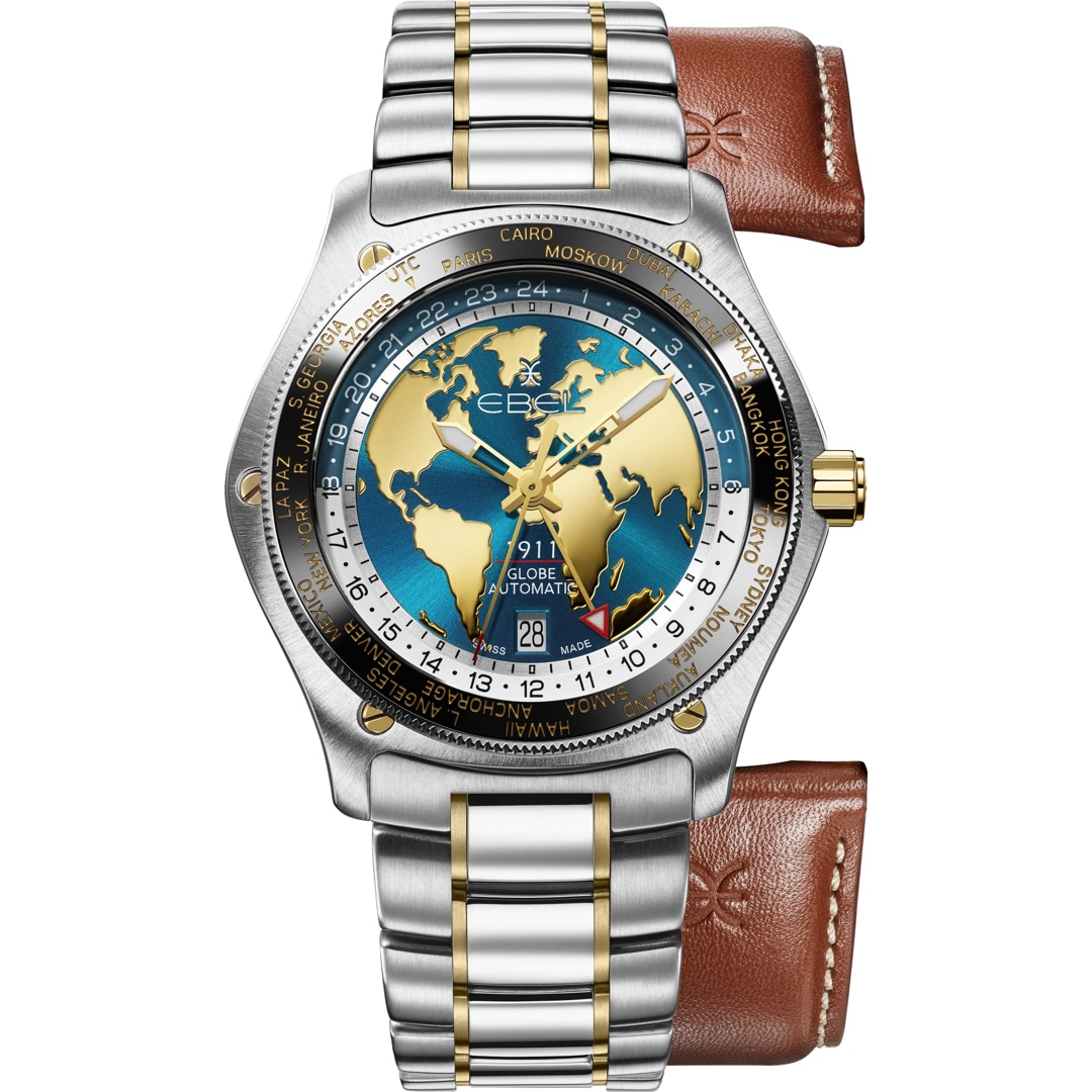 Ebel 1911 Globe Automatic