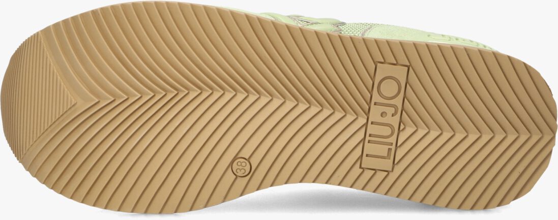 LIU JO groene liu jo lage sneakers dreamy 02