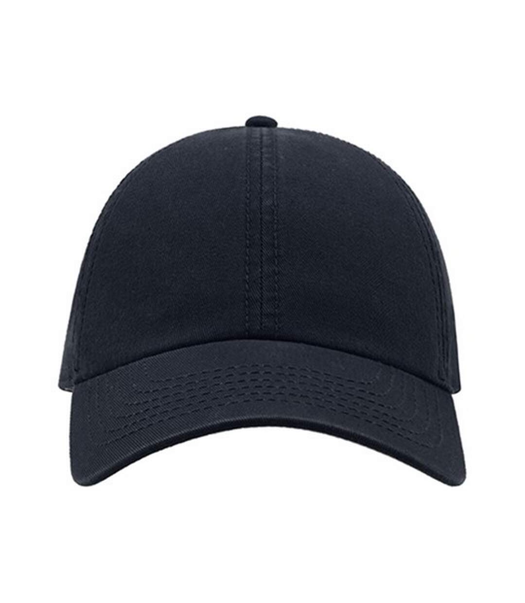 Atlantis - Casquette 6 panneaux ACTION - Mixte (Bleu marine) - UTAB165