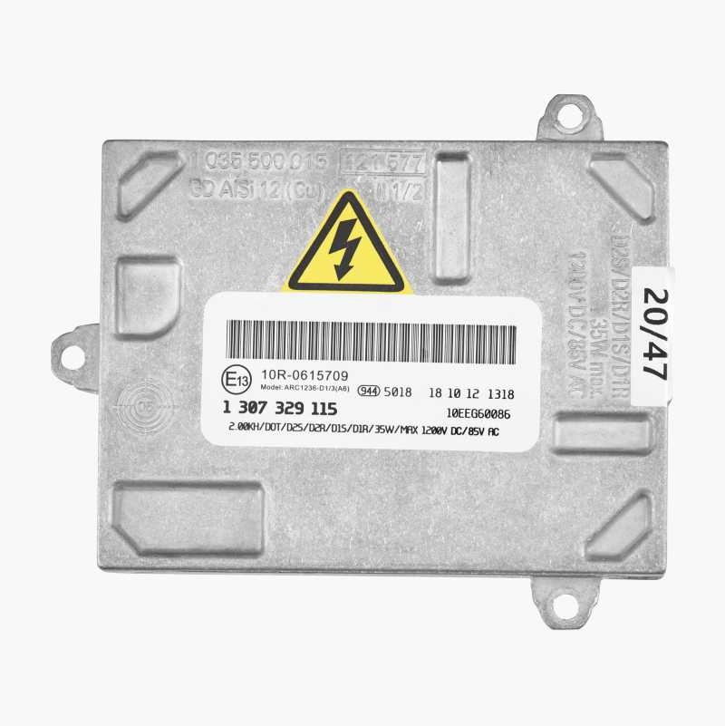 Xenon-ballast