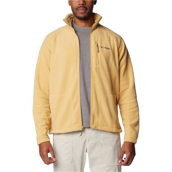 Veste polaire randonnée COLUMBIA FAST TREK II FULL ZIP FLEECE LIGHT CAMEL
