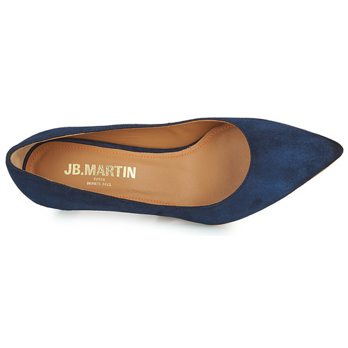 JB Martin - ELSA - Chèvre velours marine