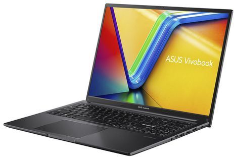 Asus Vivobook 16 X1605VA-SH1961W - 16.0 Inch Laptop - Zwart - Intel Core i9-13900H - 1TB SSD - 16GB RAM