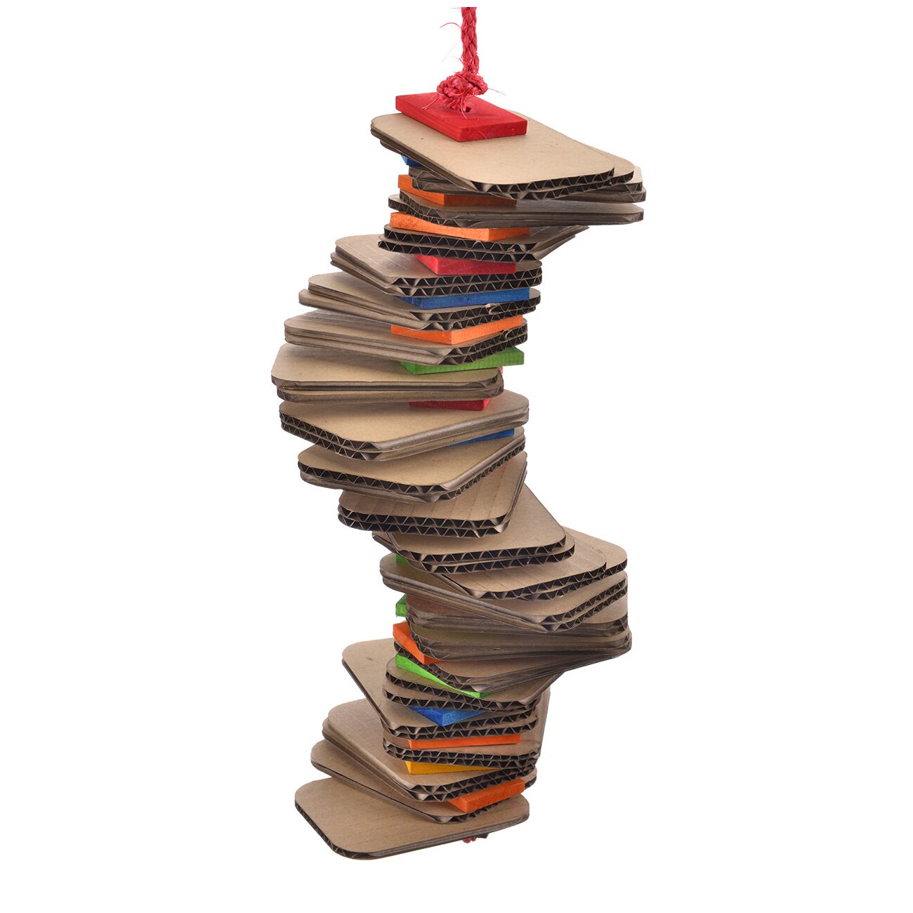 HappyBird Spielzeug Spiral shredding slice