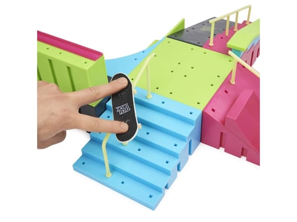 Tech Deck X-Connect Neon Mega Ramp