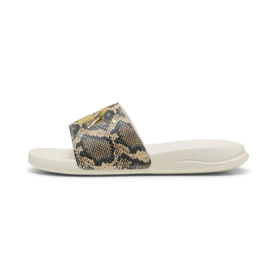 PUMA Popcat 20 Snake Chic Claquettes - Blanc/Snake